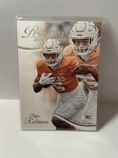 Panini 2023 Prestige Bijan Robinson #304 Rookie Atlanta Falcons NFL Football