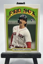 2023 Topps Transcendent Collection VIP Party Tristan Casas 68/100