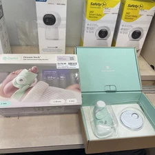 Owlet Dream Sock Baby Smart Sleep Monitoring Device Mint Green BM06NMMCJ