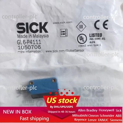 New Sick GL6-P4111 1050706 GL6P4111 Photoelectric Sensor Free Shipping