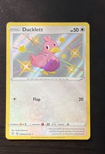 Ducklett SV095/SV122 Shining Fates: Shiny Vault Holo