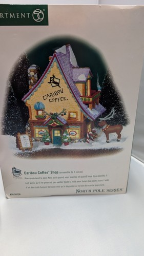 Departamento 56 "Caribou Coffee Shop" Polo Norte Serie 56.56736 (D-5) - Imagen 3 de 9