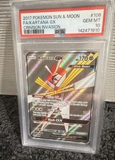 Kartana GX (Full Art) 106/111 Sm-Crimson Invasion Holo on eBay