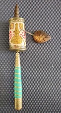 Vintage Buddhist Prayer Wheel
