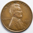 1931-S Lincoln Wheat Penny Extremely Fine (XF) - San Francisco Mint