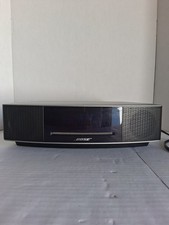 Bose Wave Music System IV CD Player AM/FM Radio Silver -Tested/Works (No Remote)