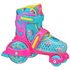 Fun Roll Beginner Roller Skates by Roller Derby, Adjustable Sizing, Skates fo...