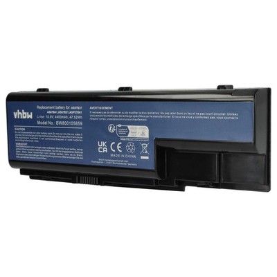 Akku für Acer eMachines E720 G520 E520 G720 4400mAh 10,8V