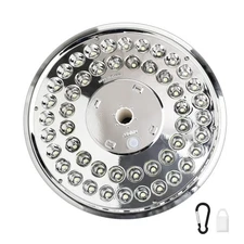 LED Solar Powered Flag Pole Light Auto Active Super Bright Outdoor Waterproof