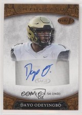 2021 Sage Aspire Bronze Dayo Odeyingbo #ASP-90 Auto 2b2