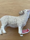 Lot Of 2 Sheep Ram Figurines Cast iron Tray Schleich Figurine 3 1/2”-4” — photo 3