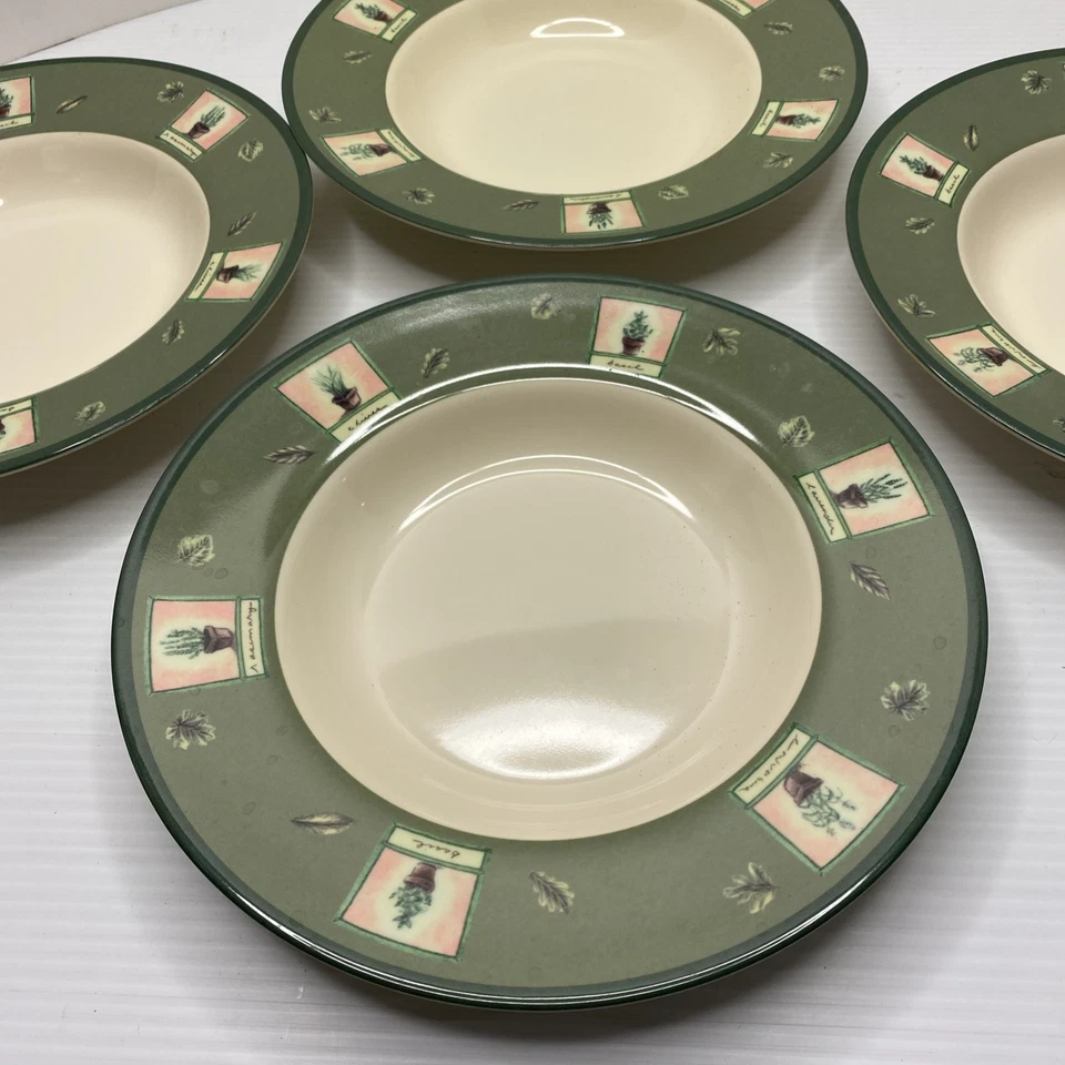 普法尔茨格拉夫天然三聚氰胺边缘汤碗4件套 — 第 2/4 张图片