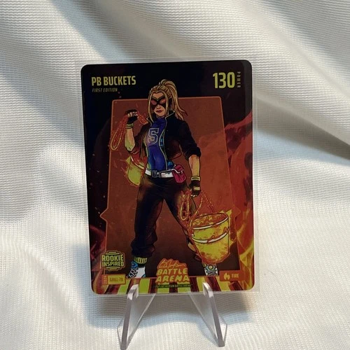 2026 Bo Jackson Battle Arena PB BUCKETS GRILL-78 Grillin Foil - Paige Bueckers