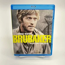 Brubaker Blu-ray 1980 Robert Redford Prison Drama Stuart Rosenberg