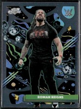 2026 Topps Chrome Cosmic WWE #7 ROMAN REIGNS