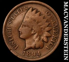 1894 Indian Head Cent- Semi Key Better Date No Reserve #J2161