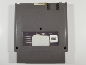 &curren; RoadBlasters &curren; Game W/ Original Wear Box No Manual Nintendo NES Authentic