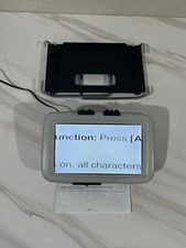 Olympia Telesensory low vision Magnifier MV2A electronic reading aid
