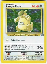 Pokemon Kangaskhan 5/64 Holo Rare Jungle Pokemon Near Mint C on eBay