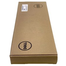 Dell USB keyboard KB522-BK-US Business Media Intergraded USB keyboard Black NEW