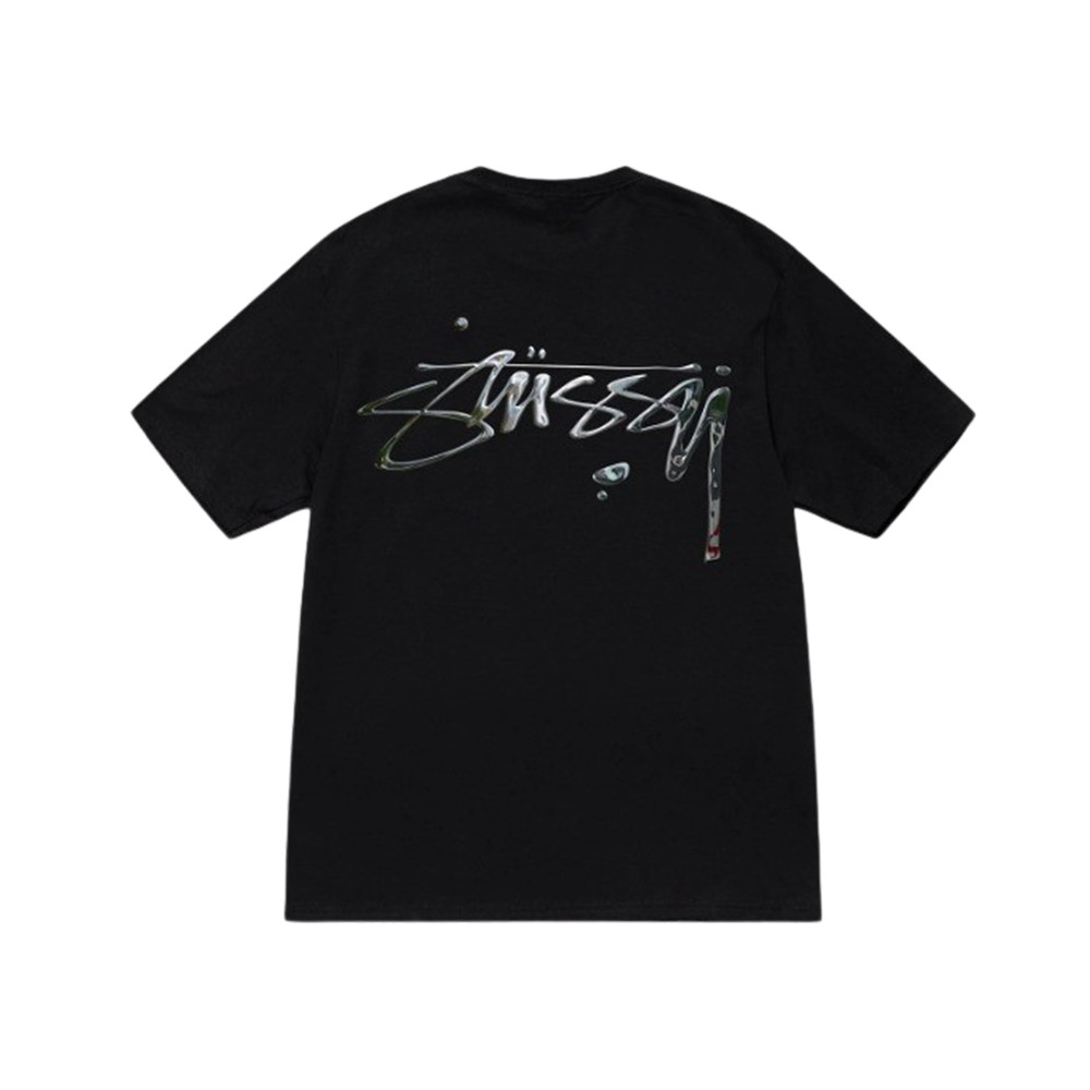 Stussy Mercury T-Shirt Black (23SS)