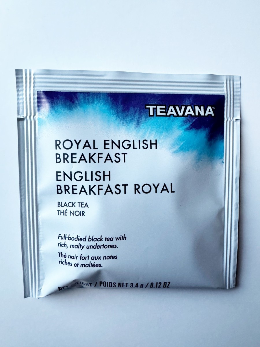 Starbucks Teavana Tea Sachets Royal English Breakfast - 36 Sachets