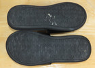 MERRELL Women's Cortland Slide Sandals Black/White Spellout Logo Size 8 — photo 6