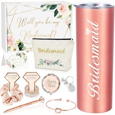 Bridesmaid Proposal Gifts, Will You Be My Bridesmaid Box, Engagement Wedding ...