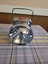Vintage patent 1956 Keystone Elite Bicycle Light/flashlight With Carry Handle!