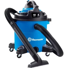 Vacmaster 2-in-1 Wet/Dry Blower/Vac, 106 CFM, 10 Gallons, 4 Peak HP, Model#