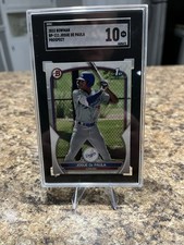 2023 Bowman Chrome Prospects Josue de Paula