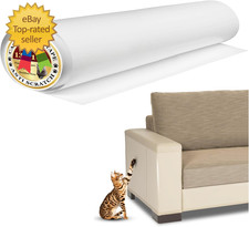 Anti Cat Scratch Furniture Protector Thicken Couch Cover Transparent Sticky