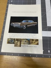 1965 Buick Electra 225 Wouldnt You Really Rather Have A Buick - Vtg Print Ad
