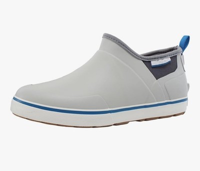 Grunden s Deck Boss Slip On Waterproof Deck Fishing Shoe, Men s 14.