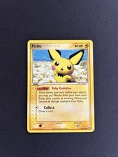 【ARS10】英語版ピチュー Pichu 59/106 Pichu 59/106 Emerald Regular for sale online | eBay