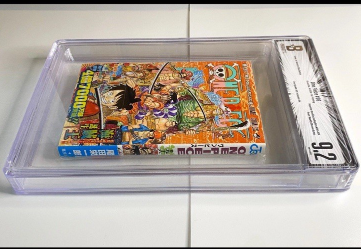 BGS 9.2 One Piece #96 Vol 96 1st Printing Edition Graded Manga