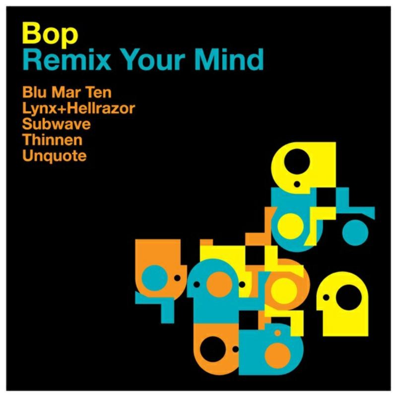 Bop Remix Your Mind Double 12 Inch Vinyl MEDIC19 NEW