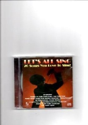 Lets All Sing CD Neu & Versiegelt