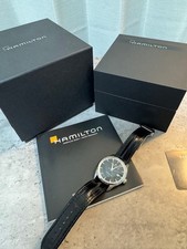 Hamilton Jazzmaster Gent Quartz 40mm Stainless Steel Sapphire Crystal 9