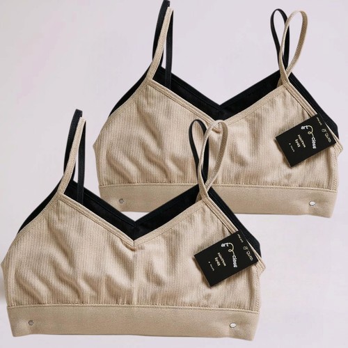 ☆Buy1 Get1 Set☆ Art Class™ Girl's XL Seamless Bras Two Pack In Nude & Black NWT - Picture 3 of 3