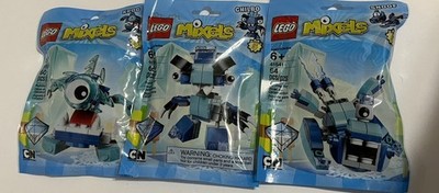 LEGO MIXELS SERIES 5  Lot - Krog 41539, Chilbo 41540 & Snoof 41541 New Sealed
