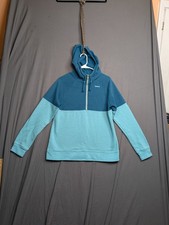 Reebok Women's 2 Tone Blue Hoodie Size Large