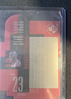 1996-97 Upper Deck UD3 - Star Focus Michael Jordan #23