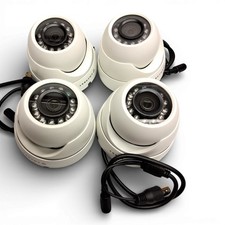 Amcrest White Dome Security Camera AMC720DM36-W 4 Pack