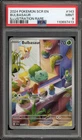 Pokemon Bulbasaur Stellar Crown Illustration Rare #143 PSA 9 Mint