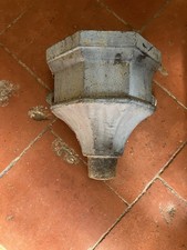 Antique Cast Iron Gutter Rain Water Hopper
