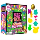Nee Doh Easter Golden Egg Hunt Mystery 10 Squishy Surprises Collectibles