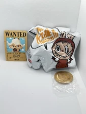 POP MART The Monsters x One Piece Series Figures Opened Confirm Blind Box-Usopp