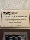 Dale Earnhardt NASCAR 1951-2001 Wall Hanging Card With Certificate — photo 5
