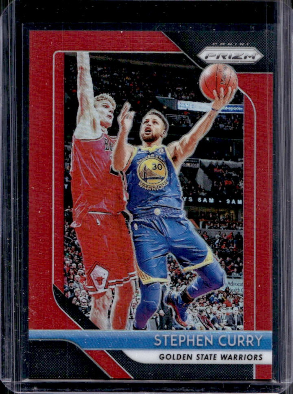 2018-19 Prizm Stephen Curry Prizm Red #/299 Warriors